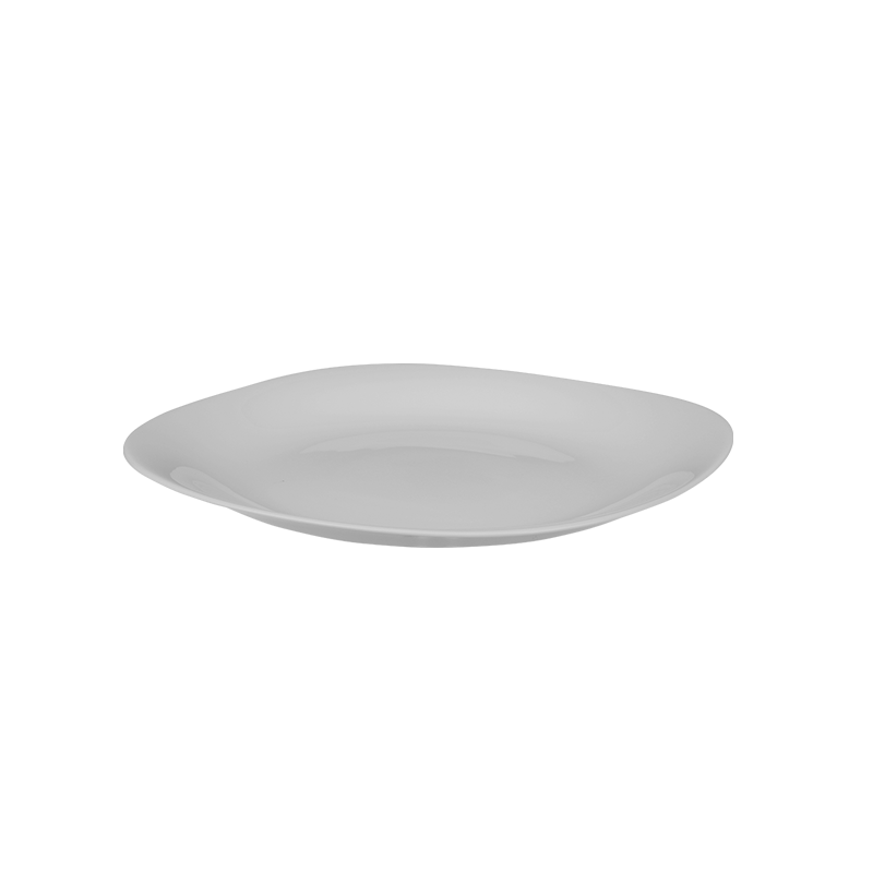 QUADRO GRAY plate 28cm 28763