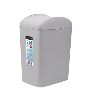 Tilting basket SLIM 10l 28318 gray