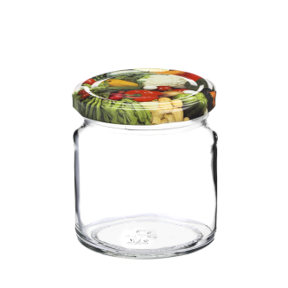 200ml jar with screw cap 22482
