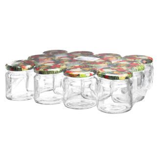 200ml jar with screw cap 22482