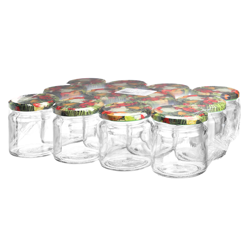200ml jar with screw cap 22482