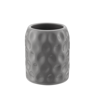 BABEL 29241 bathroom mug gray