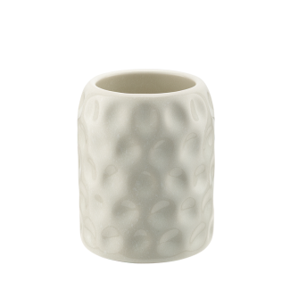 Bathroom mug BABEL 29241 cream