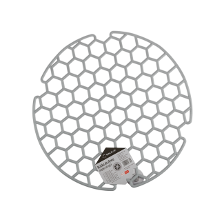 Soft round sink grate 7361 gray