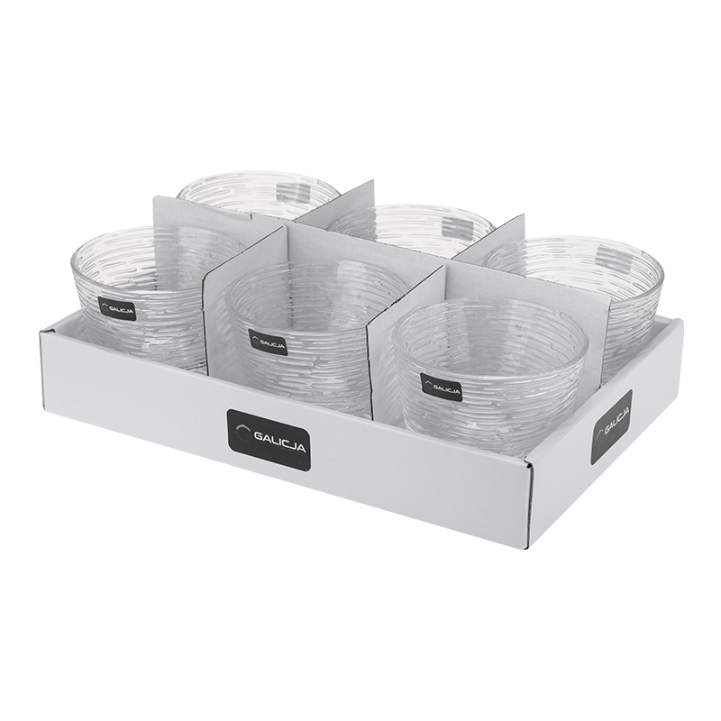 HARMONY cup 290ml 32838 (tray of 6 pieces) pattern 2