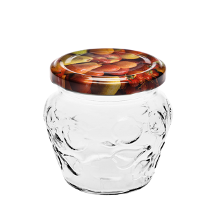 215ml jar with screw cap 22483