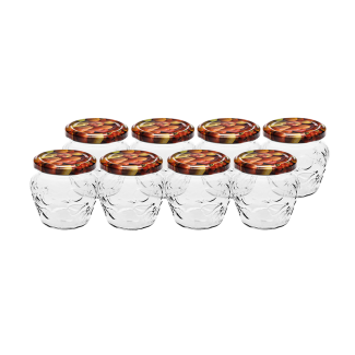 215ml jar with screw cap 22483