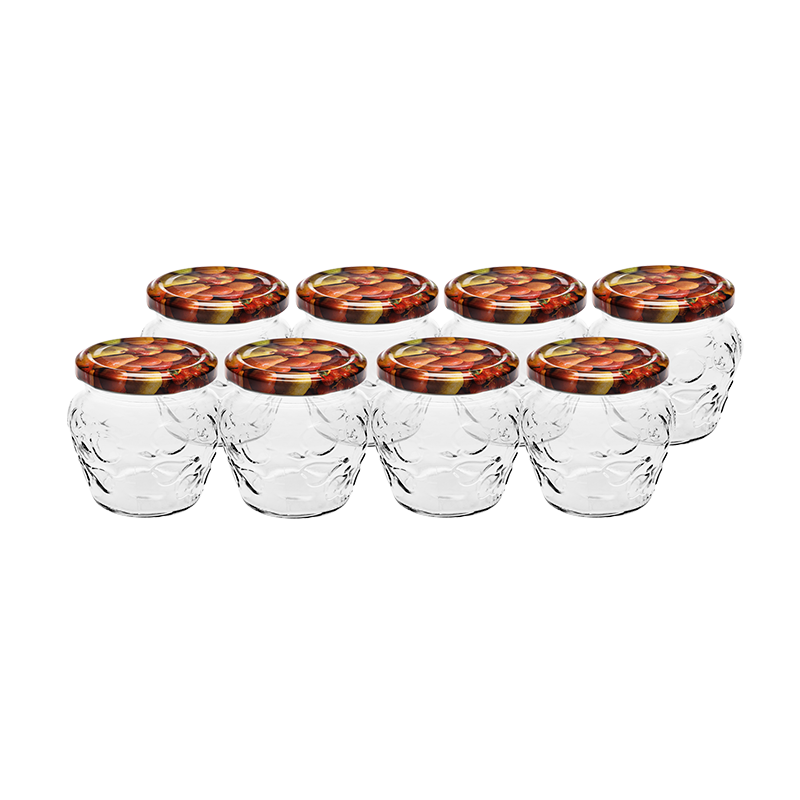 215ml jar with screw cap 22483