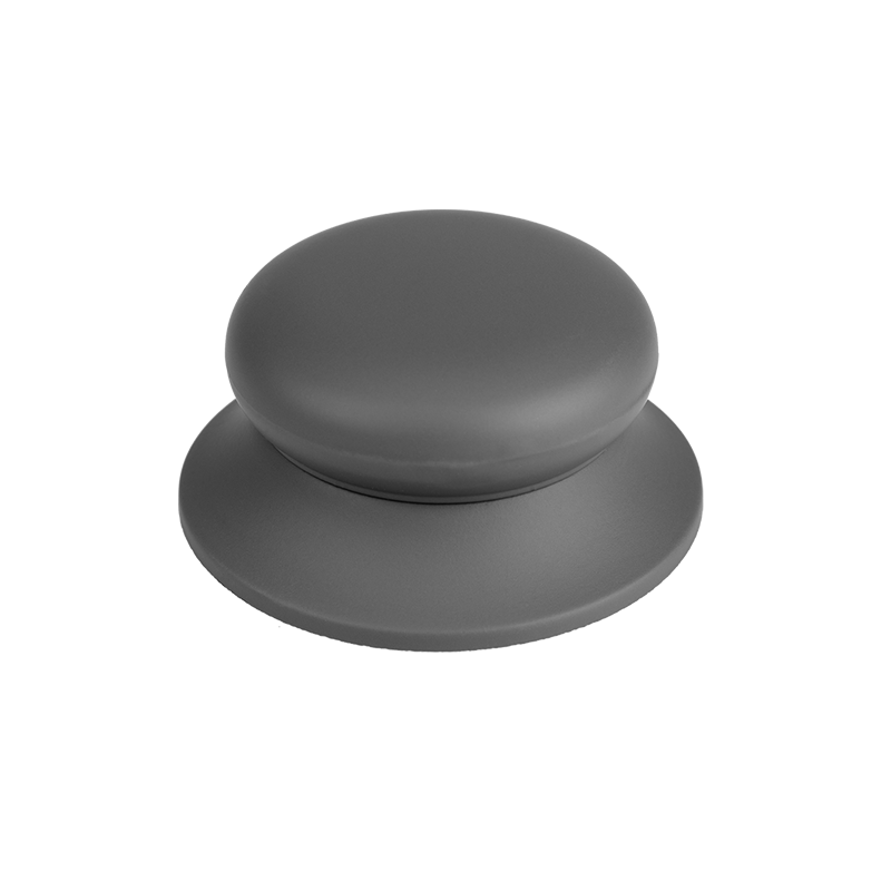 Silicone holder for glass lid 4121 gray