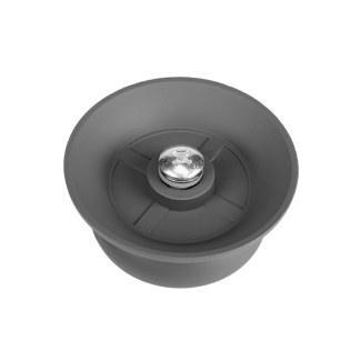 Silicone holder for glass lid 4121 gray