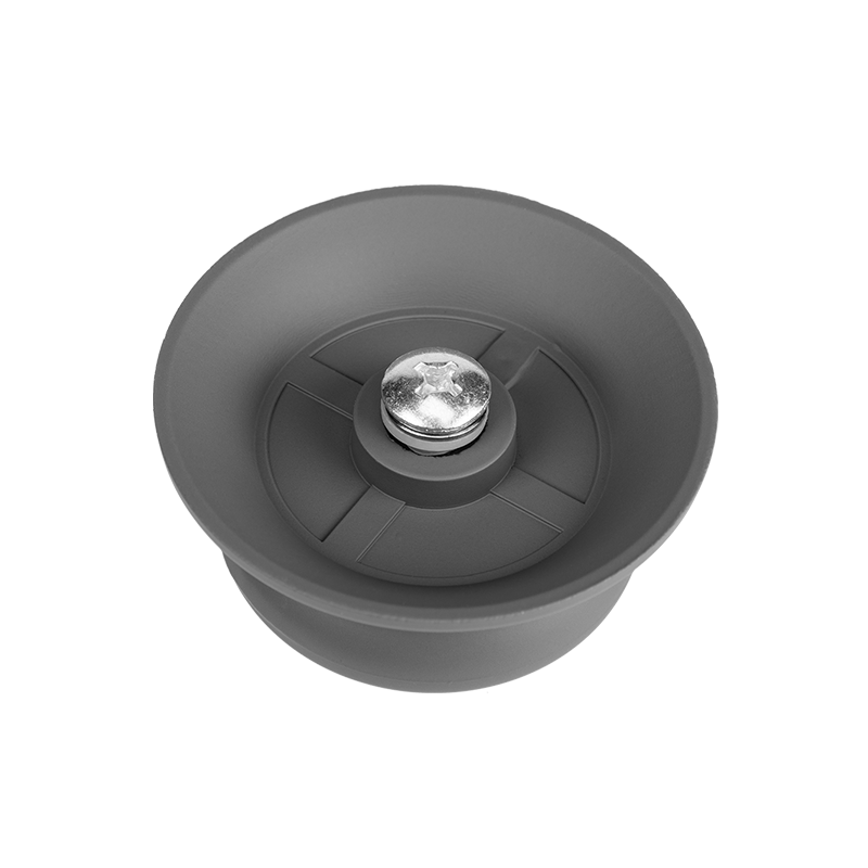 Silicone holder for glass lid 4121 gray