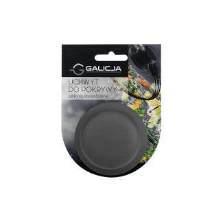 Silicone holder for glass lid 4121 gray