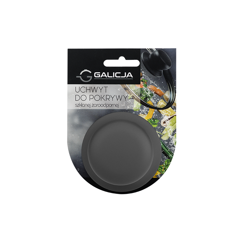 Silicone holder for glass lid 4121 gray