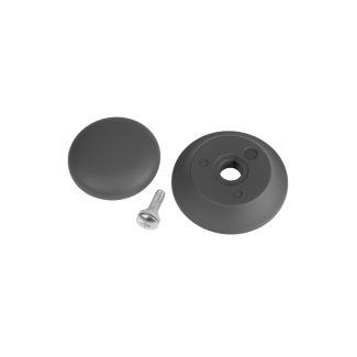 Silicone holder for glass lid 4121 gray