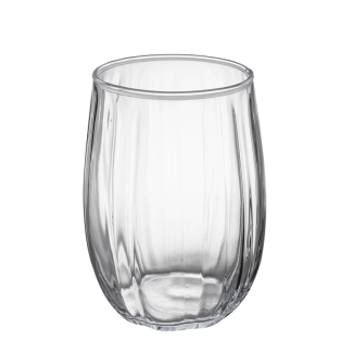 LEYLA glass 370ml 30766 (tray of 6 pieces) pattern 2