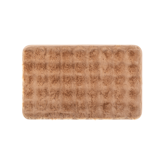 KORFU bathroom rug 50x80cm 23706 beige