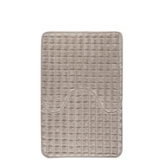 PANAMA bathroom mat set 45x70/45x45cm 2 pieces 06266 beige