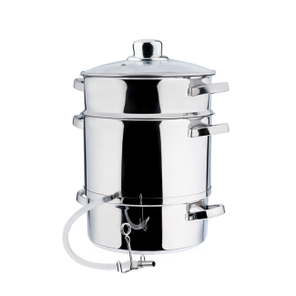 Stainless steel juicer 5l 9585