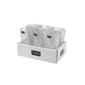 Pokal BLATTER 340ml 33637 (tray of 6 pieces)
