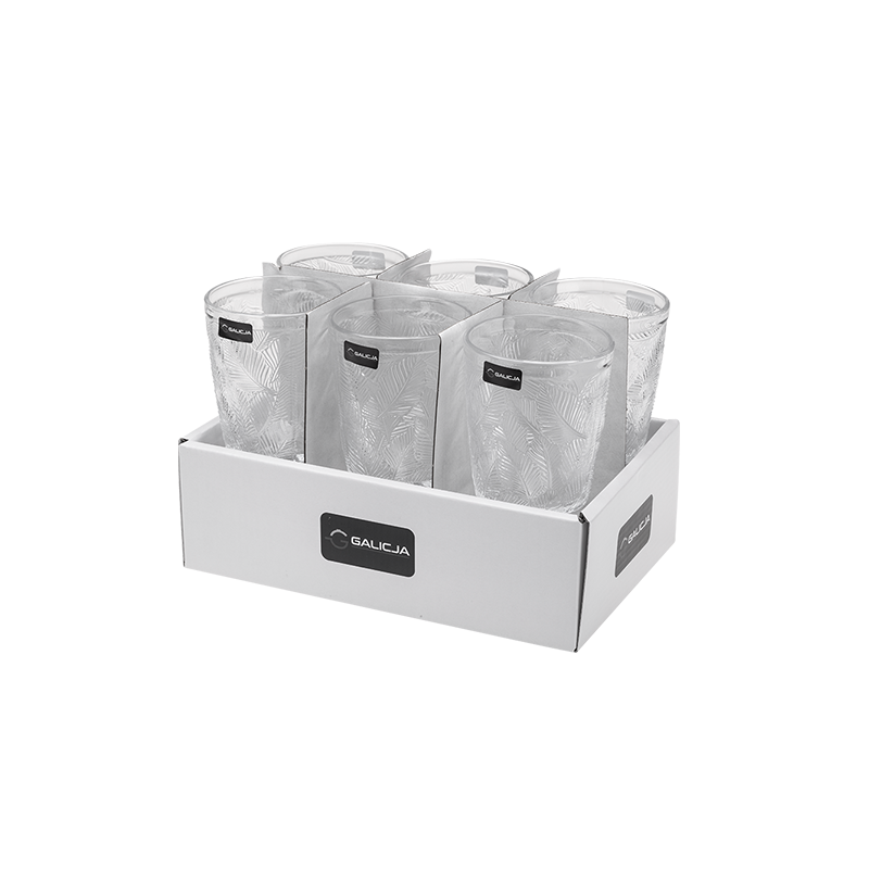 Pokal BLATTER 340ml 33637 (tray of 6 pieces)