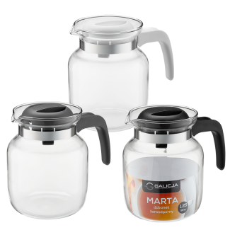 MARTA heat-resistant jug 1.25l 26905