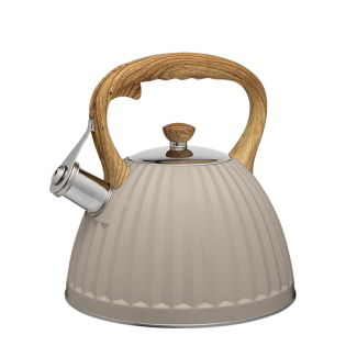 Stainless steel kettle HENRY 2.8l 28225 beige