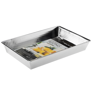 Textured sheet PLATINO 36x25x6cm 27226