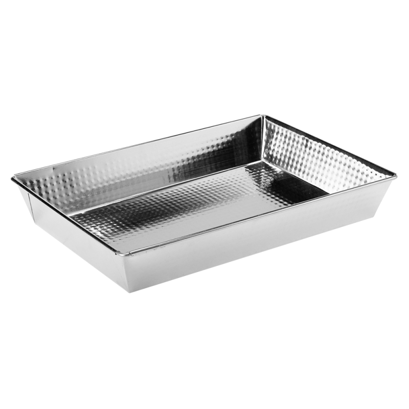 Textured sheet PLATINO 36x25x6cm 27226