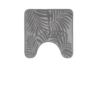 FLORYDA bathroom mat set 50x80/50x50cm 2 pieces 29360 gray