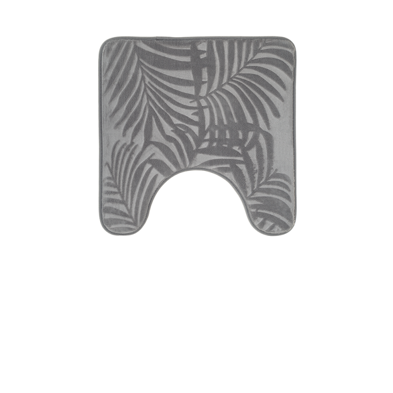 FLORYDA bathroom mat set 50x80/50x50cm 2 pieces 29360 gray