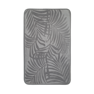 FLORYDA bathroom mat set 50x80/50x50cm 2 pieces 29360 gray