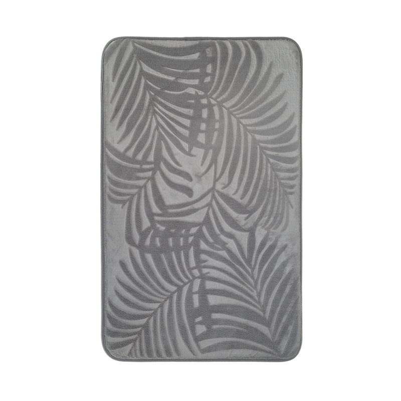 FLORYDA bathroom mat set 50x80/50x50cm 2 pieces 29360 gray