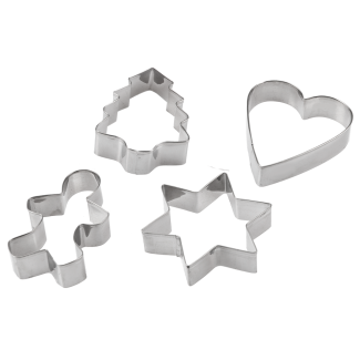 BN metal cutters mix/piece pattern 2 24553
