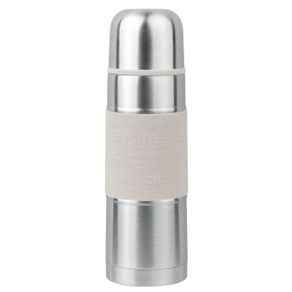 MARTIN stainless steel thermos 0.75l 24166 cream
