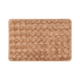 KORFU bathroom rug 60x90cm 23744 beige