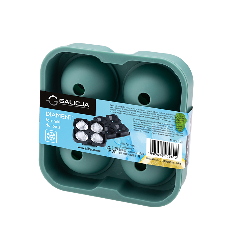 DIAMOND 30612 ice molds