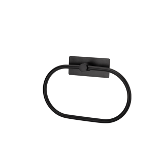 FARO BLACK 18153 oval towel rack