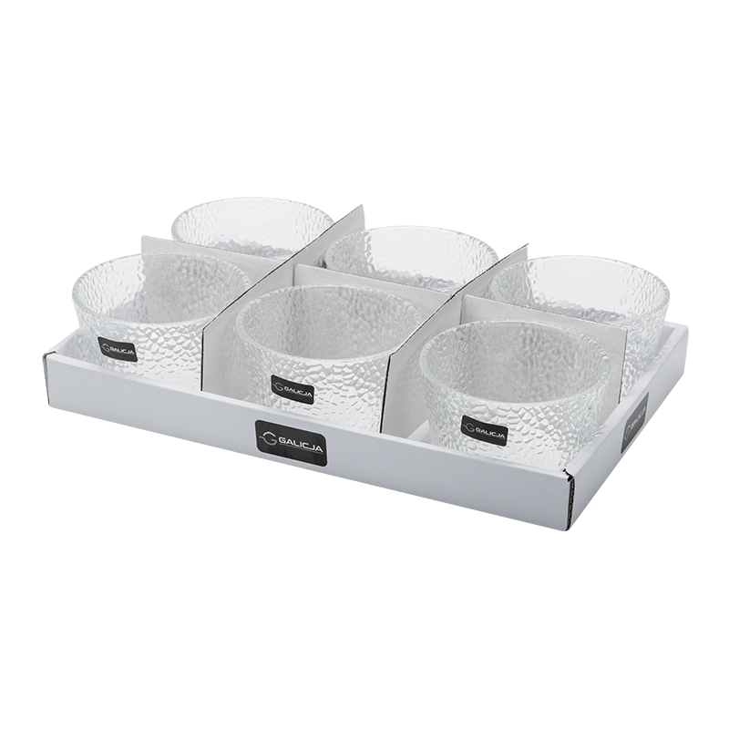HARMONY ice cream and dessert cup 290ml 32616 (tray 6 pieces) pattern 2