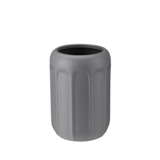 LINO 16753 bathroom mug gray 