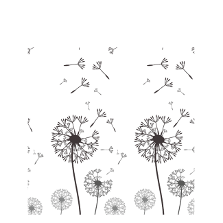 ROSA shower curtain 180x180cm 27520 pattern 19