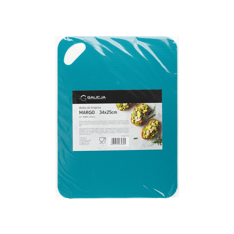 MARGO chopping board 34x25cm 34801 green