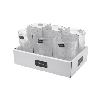 BLATTER tall glass 390ml 33262 (tray of 6)