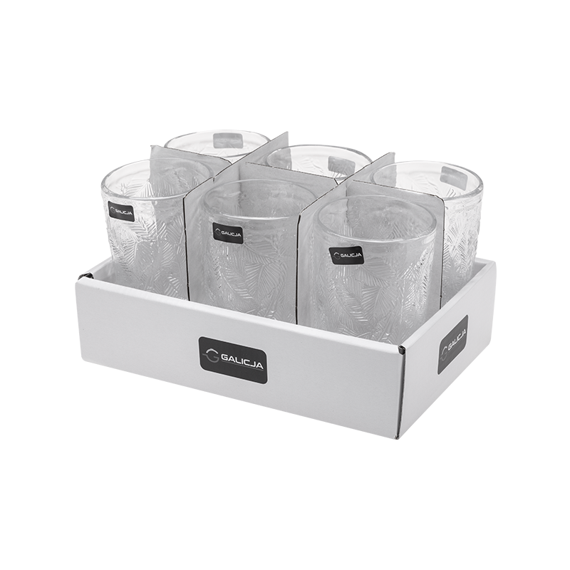 BLATTER tall glass 390ml 33262 (tray of 6)