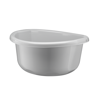 SELMA round bowl 30l/52cm 29817 gray
