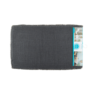 WAFFLE bathroom rug 50x80cm 23539 dark gray