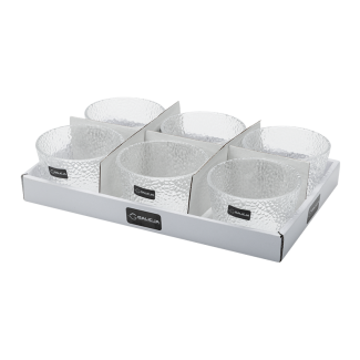 HARMONY ice cream and dessert cup 290ml 32616 (tray 6 pieces) pattern 1