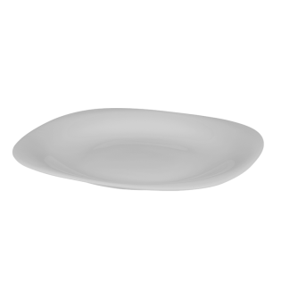 QUADRO GRAY dessert plate 21.5cm 28770