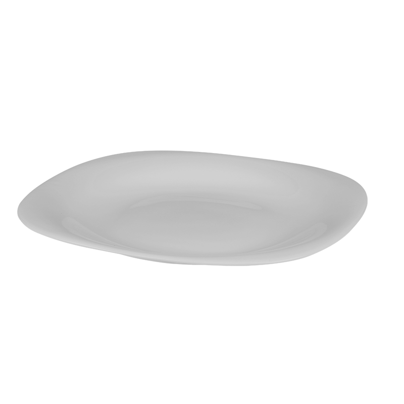 QUADRO GRAY dessert plate 21.5cm 28770