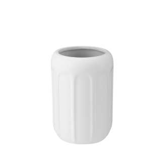 LINO 16753 bathroom mug white 