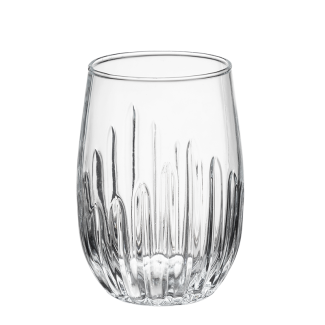 LEYLA glass 370ml 30766 (tray of 6 pieces) pattern 1